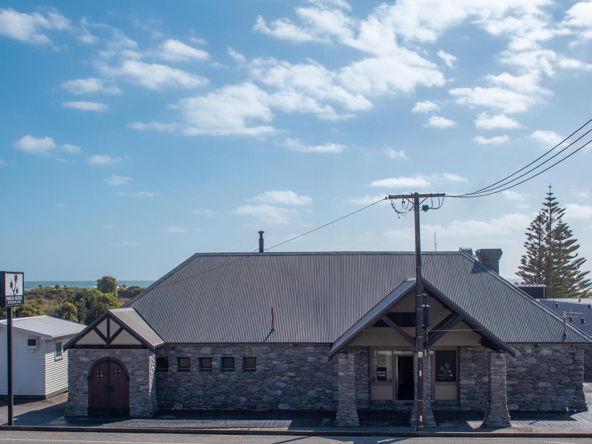 Paroa Hotel Greymouth Esterno foto